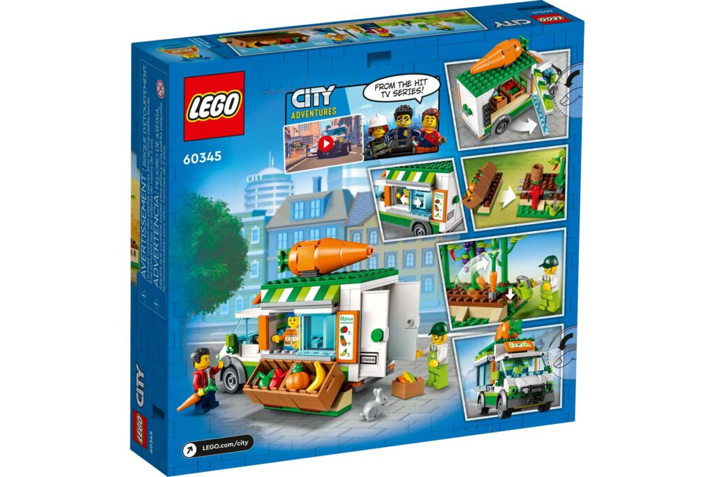 LEGO 60345 City Boerenmarkt wagen - Afbeelding 2