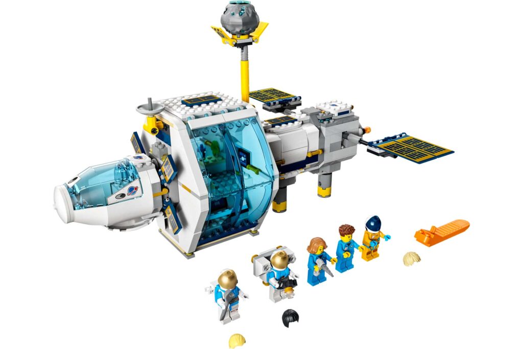 LEGO 60349 City Ruimtestation op de maan - Afbeelding 2