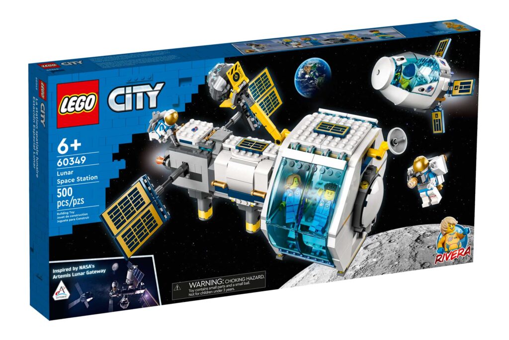 LEGO 60349 City Ruimtestation op de maan