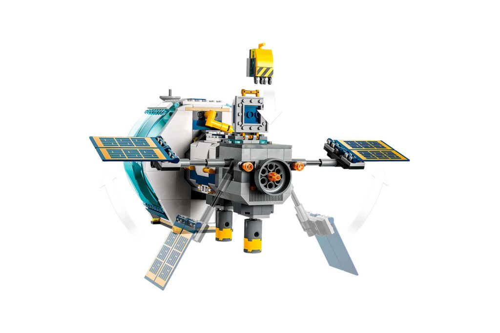 LEGO 60349 City Ruimtestation op de maan - Afbeelding 8