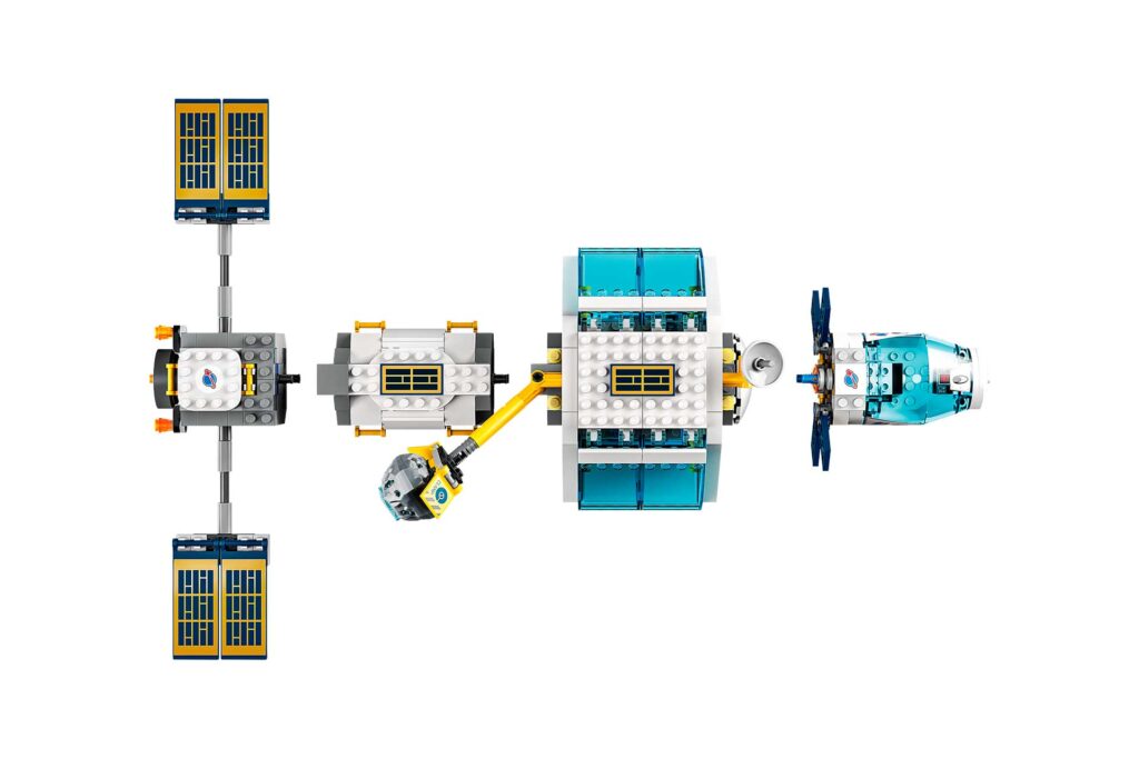 LEGO 60349 City Ruimtestation op de maan - Afbeelding 9