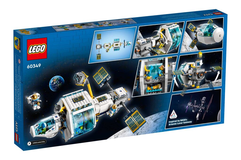 LEGO 60349 City Ruimtestation op de maan - Afbeelding 10