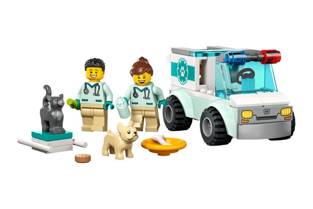 LEGO 60382 City Dierenarts reddingswagen - Afbeelding 6