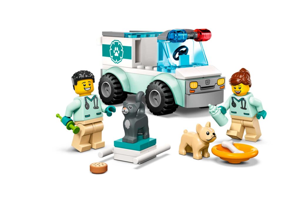 LEGO 60382 City Dierenarts reddingswagen - Afbeelding 7