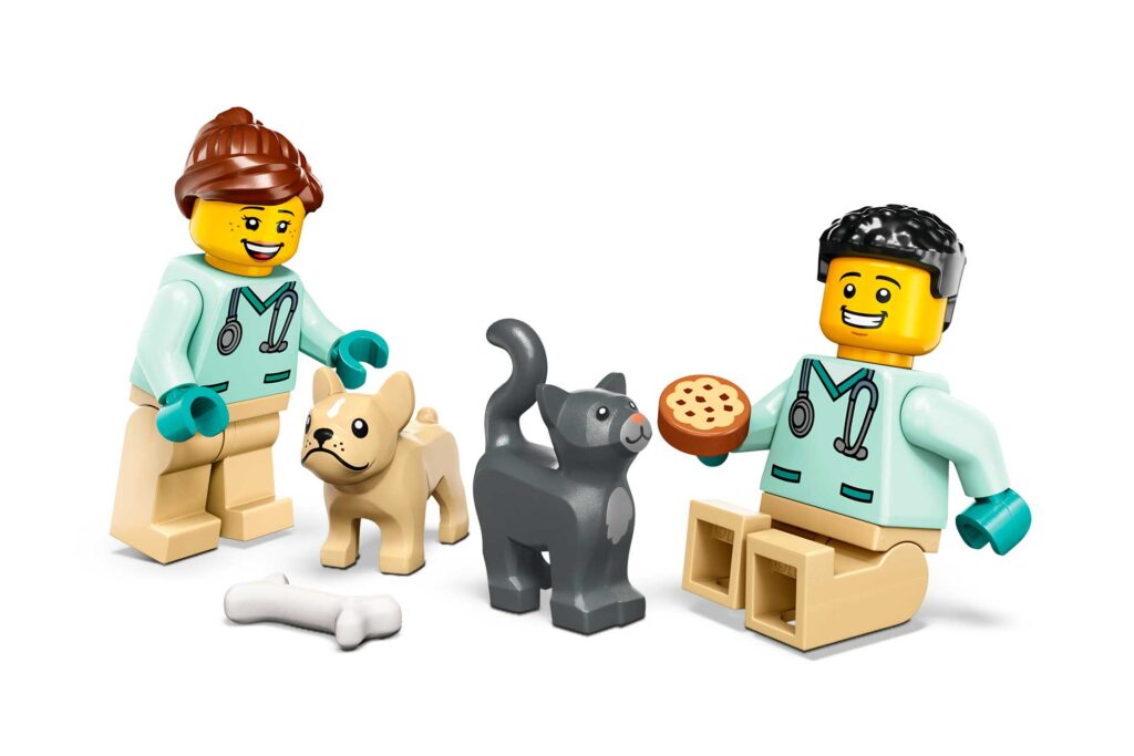 LEGO 60382 City Dierenarts reddingswagen - Afbeelding 3