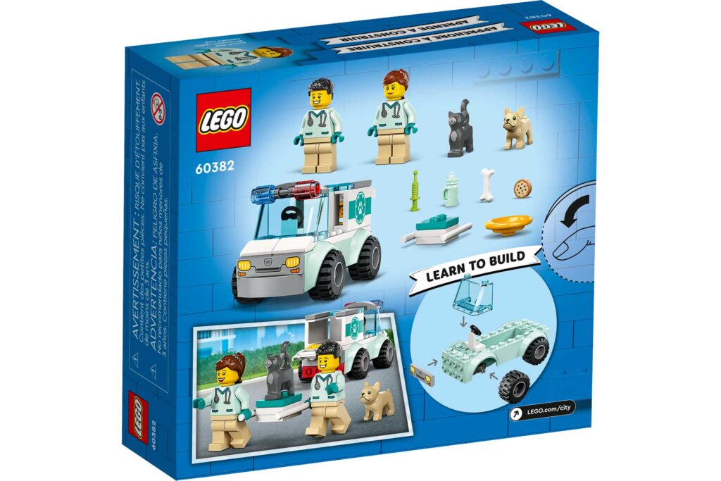 LEGO 60382 City Dierenarts reddingswagen - Afbeelding 2