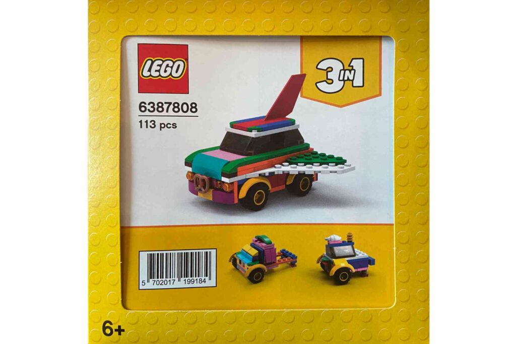 LEGO 6387808 Specials Herbouwbare vliegende auto