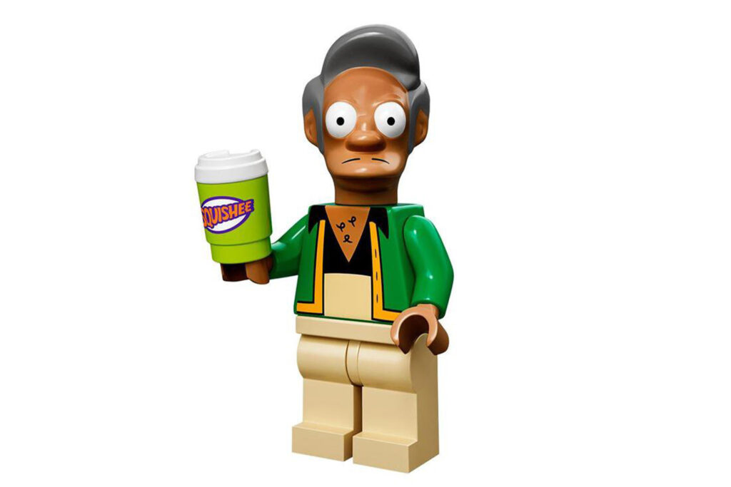 LEGO 71005 Minifiguren De Simpsons Serie - Apu