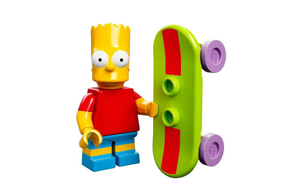 LEGO 71005 Minifiguren De Simpsons Serie - Bart