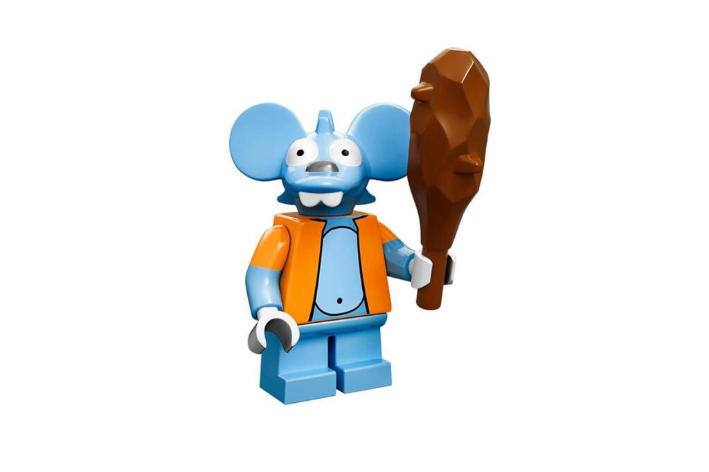 LEGO 71005 Minifiguren De Simpsons Serie - Itchy