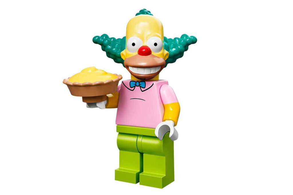 LEGO 71005 Minifiguren De Simpsons Serie - Krusty de Clown