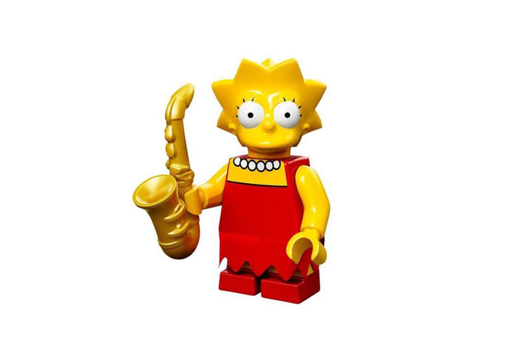 LEGO 71005 Minifiguren De Simpsons Serie - Lisa