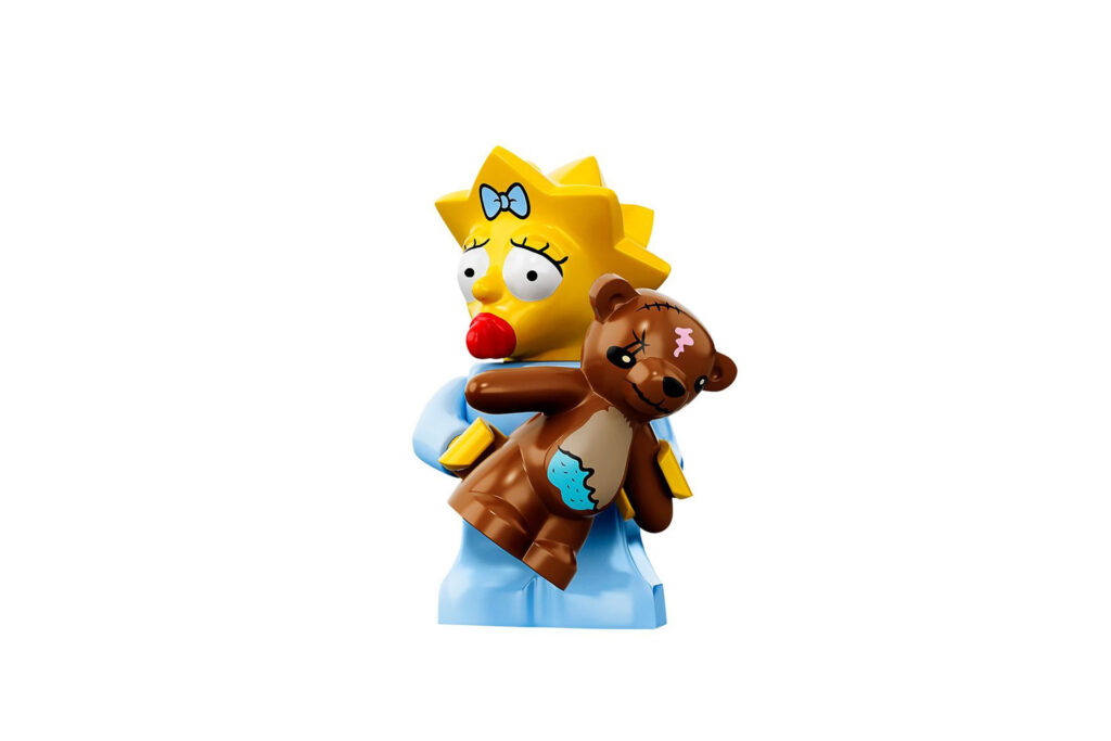 LEGO 71005 Minifiguren De Simpsons Serie - Maggy