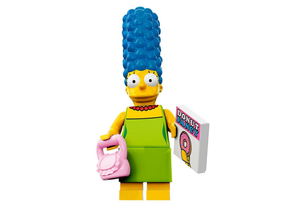 LEGO 71005 Minifiguren De Simpsons Serie - Marge