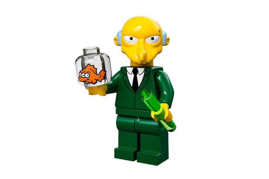 LEGO 71005 Minifiguren De Simpsons Serie - Mr. Burns