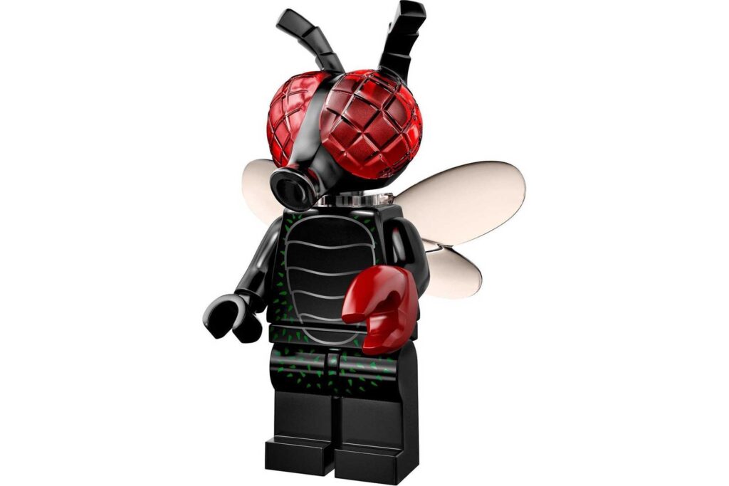 LEGO 71010 Serie 14 minifiguren Monsters - Fly Monster