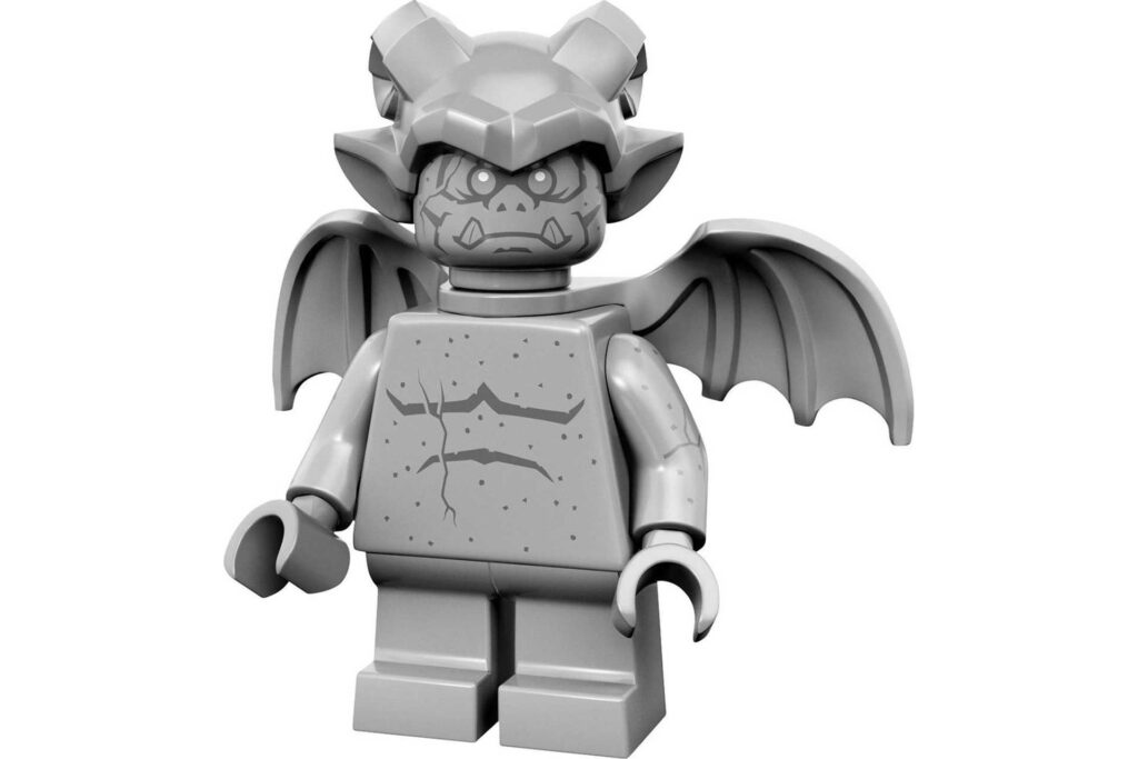 LEGO 71010 Serie 14 minifiguren Monsters - Gargoyle
