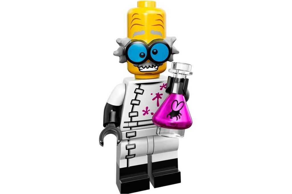 LEGO 71010 Serie 14 minifiguren Monsters - Monster Scientist