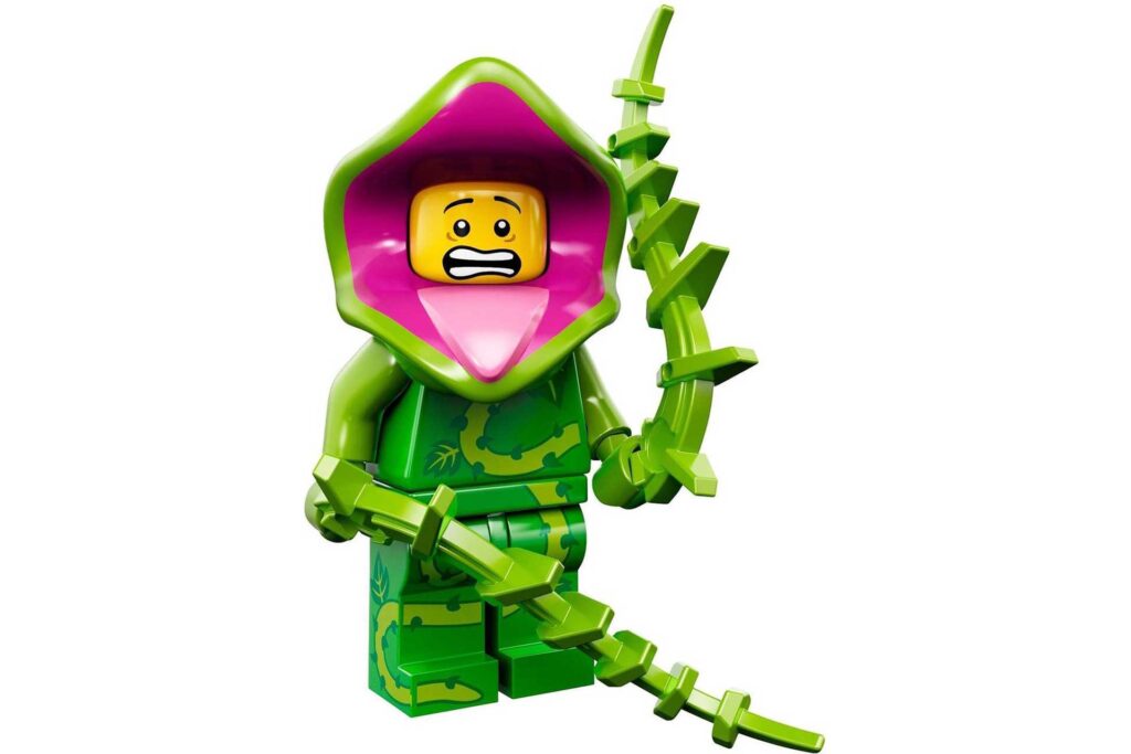 LEGO 71010 Serie 14 minifiguren Monsters - Plant Monster