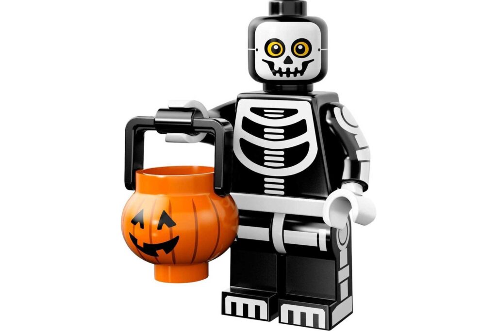 LEGO 71010 Serie 14 minifiguren Monsters - Skeleton Guy