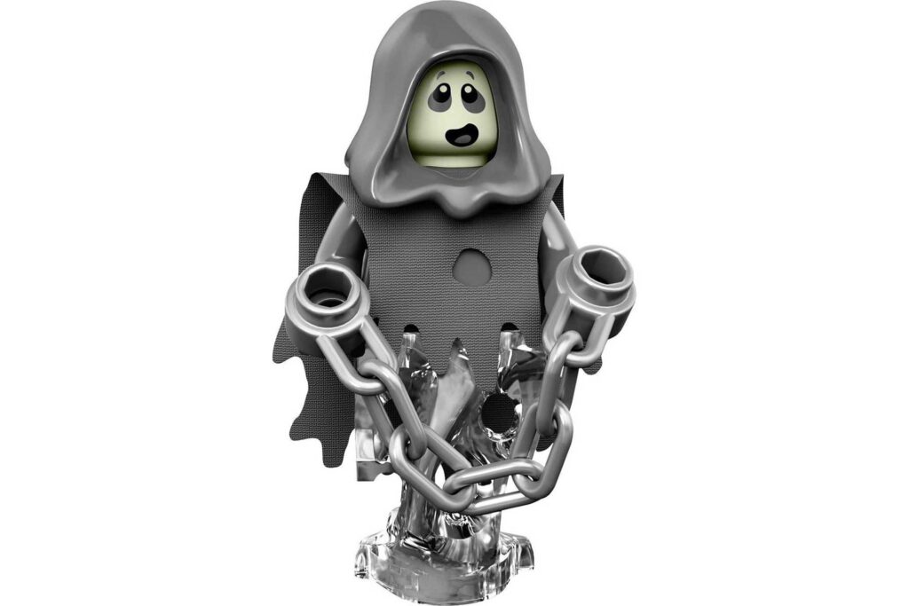 LEGO 71010 Serie 14 minifiguren Monsters - Specter
