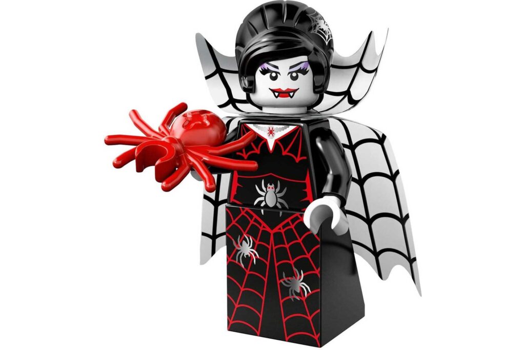 LEGO 71010 Serie 14 minifiguren Monsters - Spider Lady