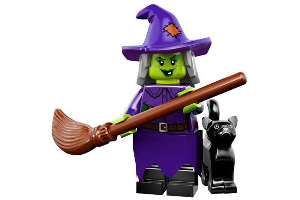 LEGO 71010 Serie 14 minifiguren Monsters - Wacky Witch