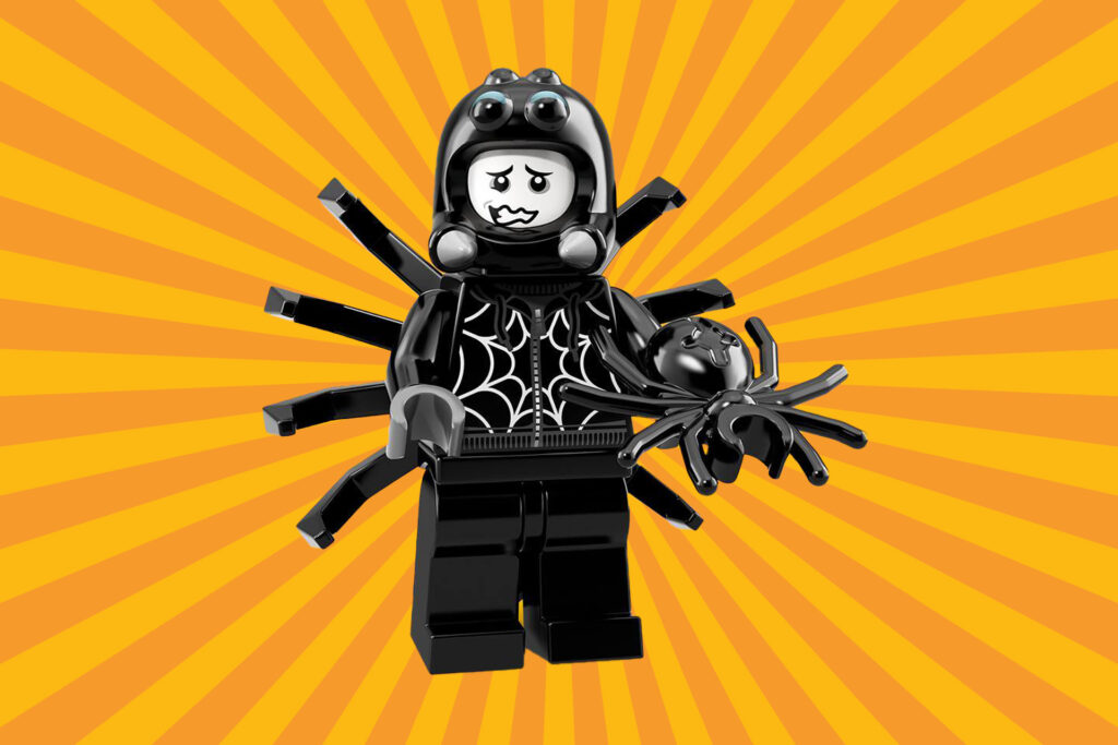 LEGO 71021 Minifiguren Serie 18: Feestje - Spider