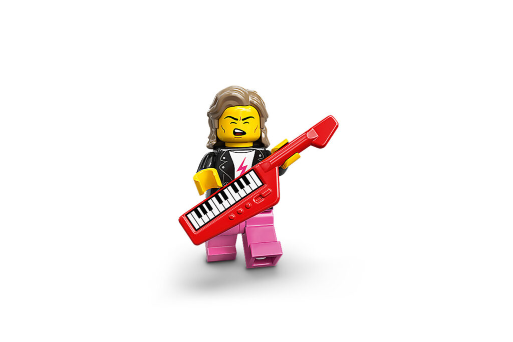 LEGO 71027 Serie 20 - 80's Musician