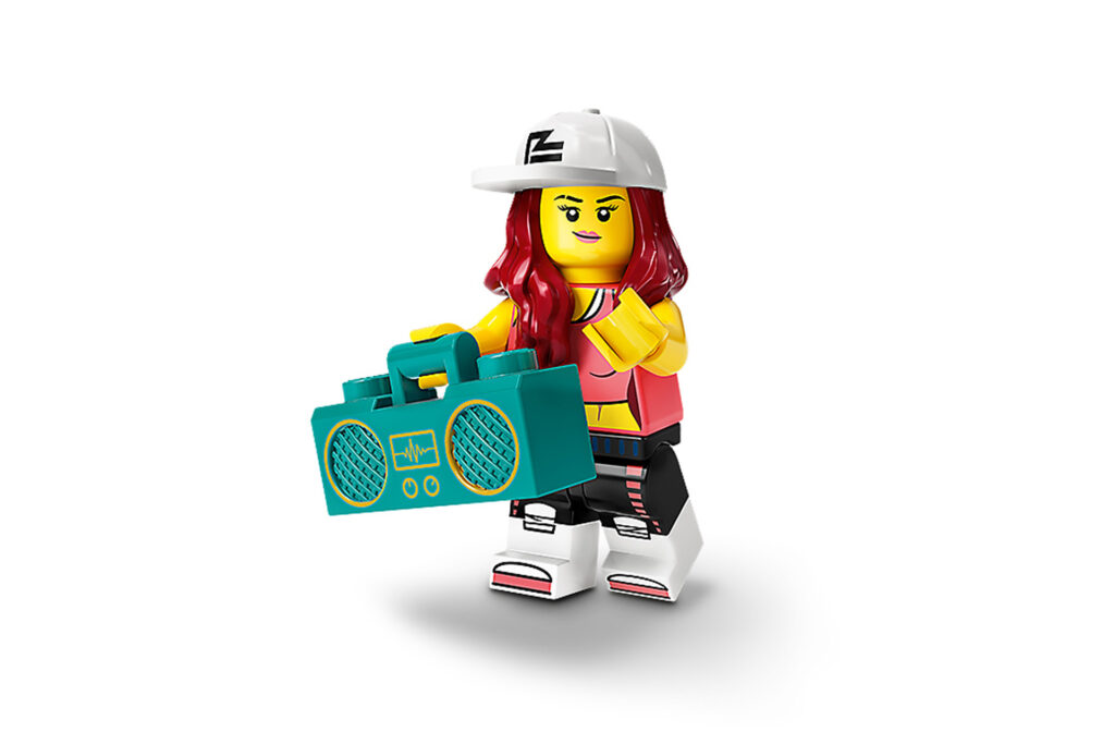 LEGO 71027 Serie 20 - Breakdancer