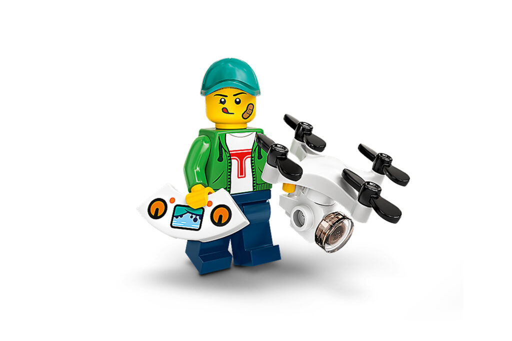 LEGO 71027 Serie 20 - Drone Boy