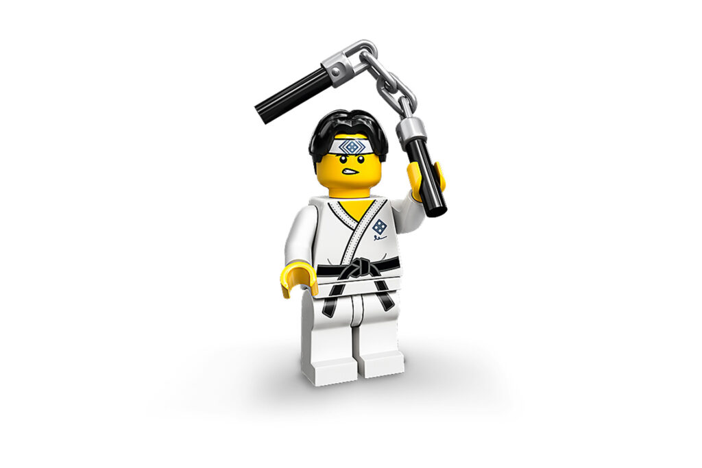 LEGO 71027 Serie 20 - Martial arts boys