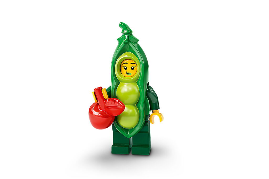 LEGO 71027 Serie 20 - Pea Pod Costume Girl