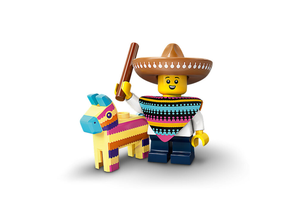LEGO 71027 Serie 20 - Piñata Boy