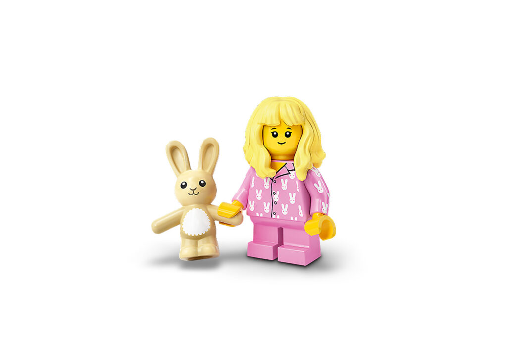 LEGO 71027 Serie 20 - Pyjama Girl