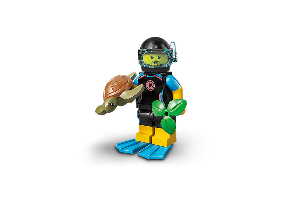 LEGO 71027 Serie 20 - Sea rescuer
