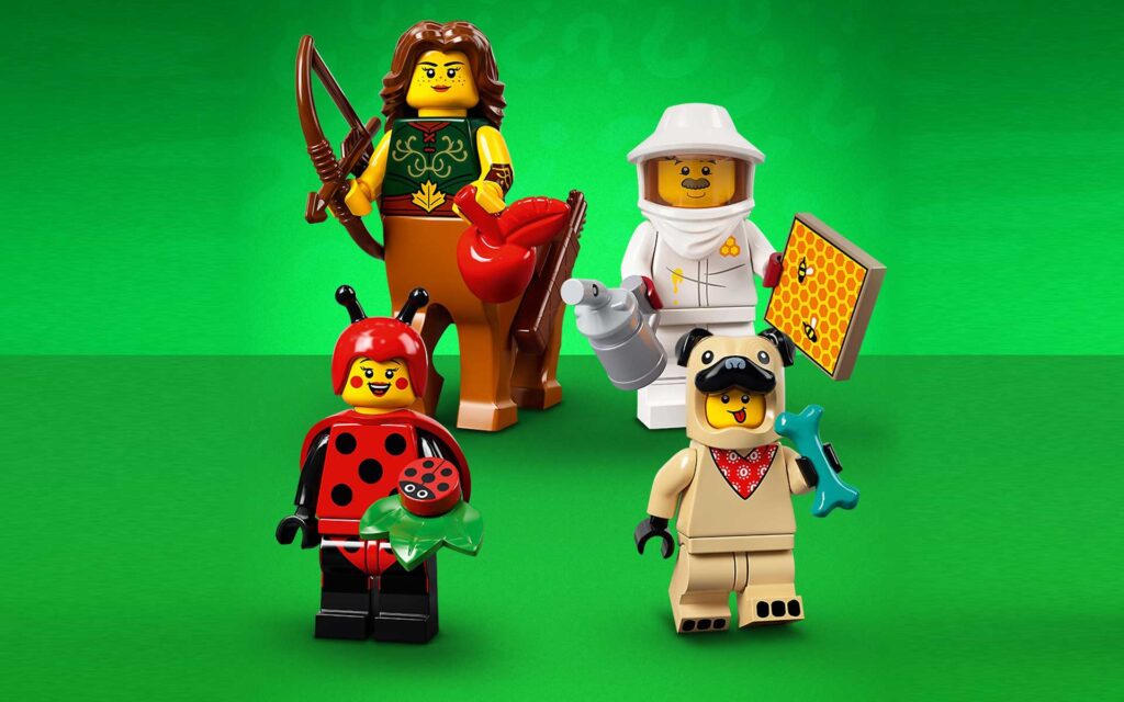 LEGO 71029 - minifiguren complete serie van 12 - Afbeelding 2