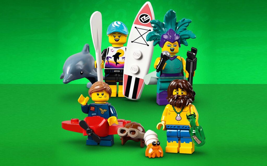 LEGO 71029 - minifiguren complete serie van 12 - Afbeelding 3
