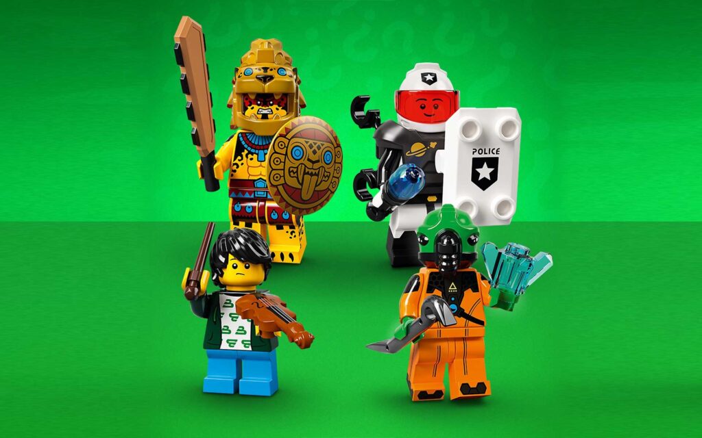 LEGO 71029 - minifiguren complete serie van 12 - Afbeelding 4
