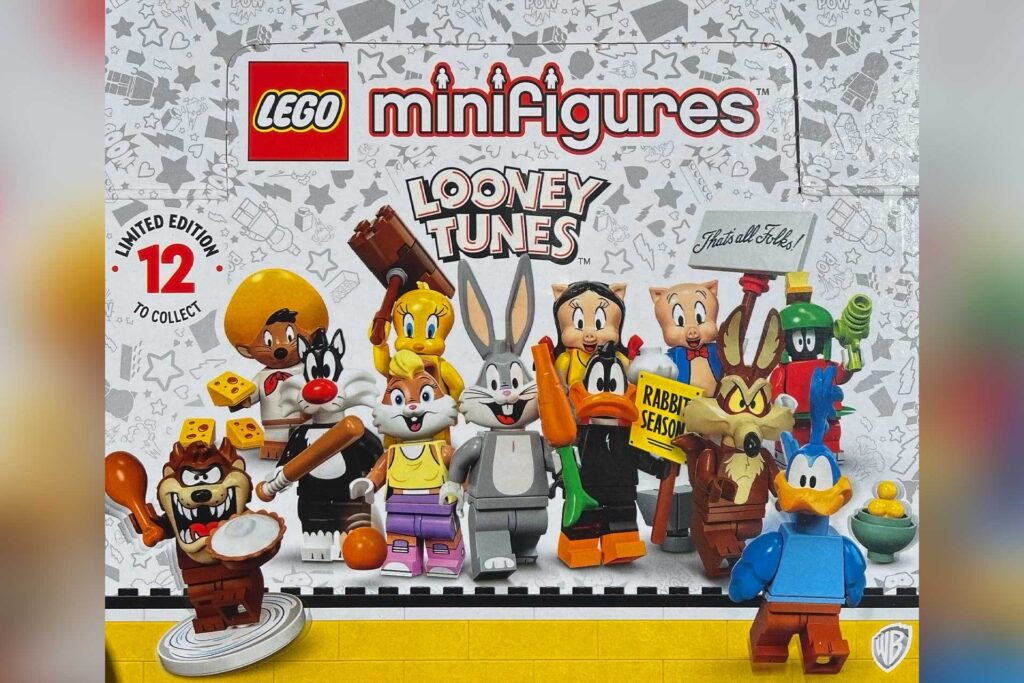 Reservering LEGO 71030 Looney Tunes complete serie van 12