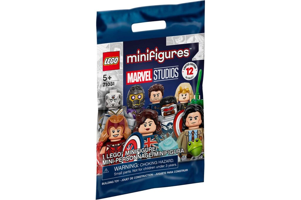 LEGO 71031 Minifiguren Marvel Studios (Los zakje/blind-bag)