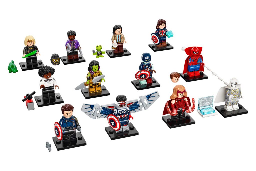 LEGO 71031 Minifiguren Marvel Studios (Los zakje/blind-bag) - Afbeelding 2