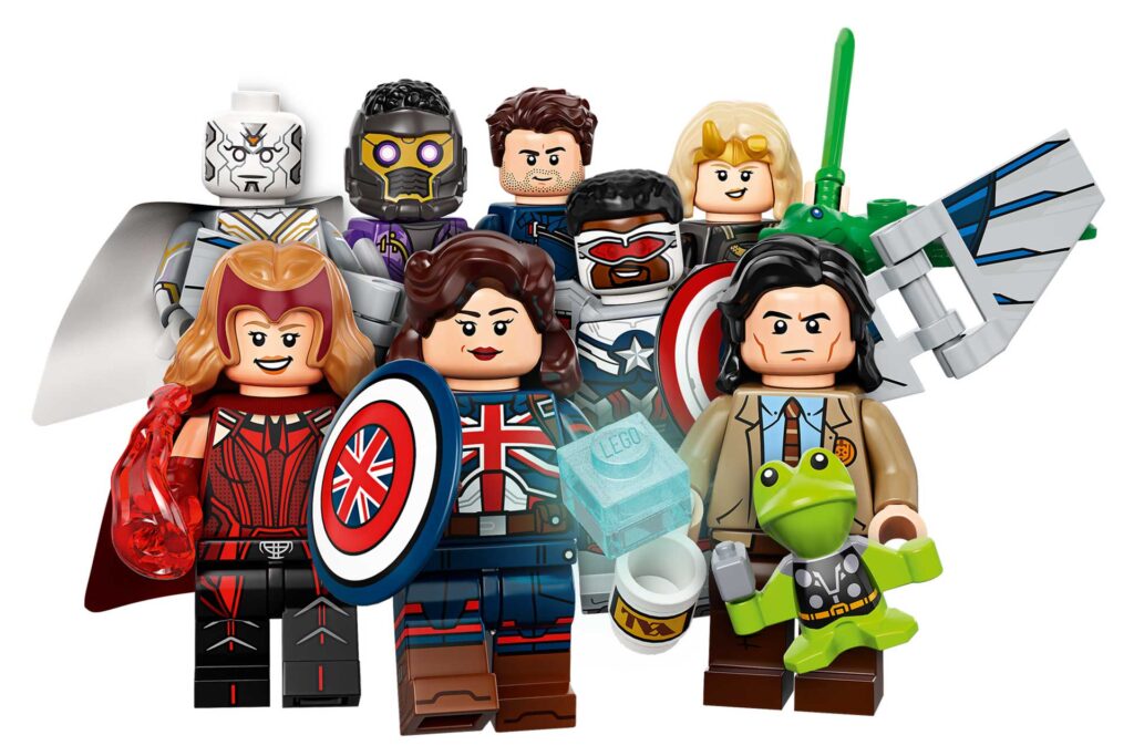 LEGO 71031 Minifiguren Marvel Studios (Los zakje/blind-bag) - Afbeelding 3
