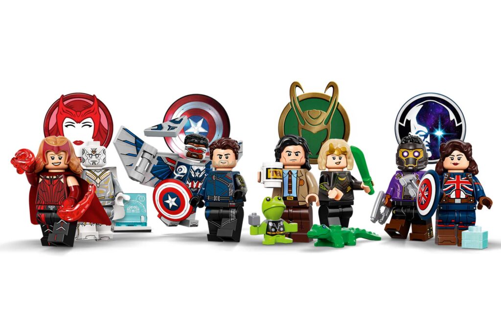 LEGO 71031 Minifiguren Marvel Studios (Los zakje/blind-bag) - Afbeelding 4
