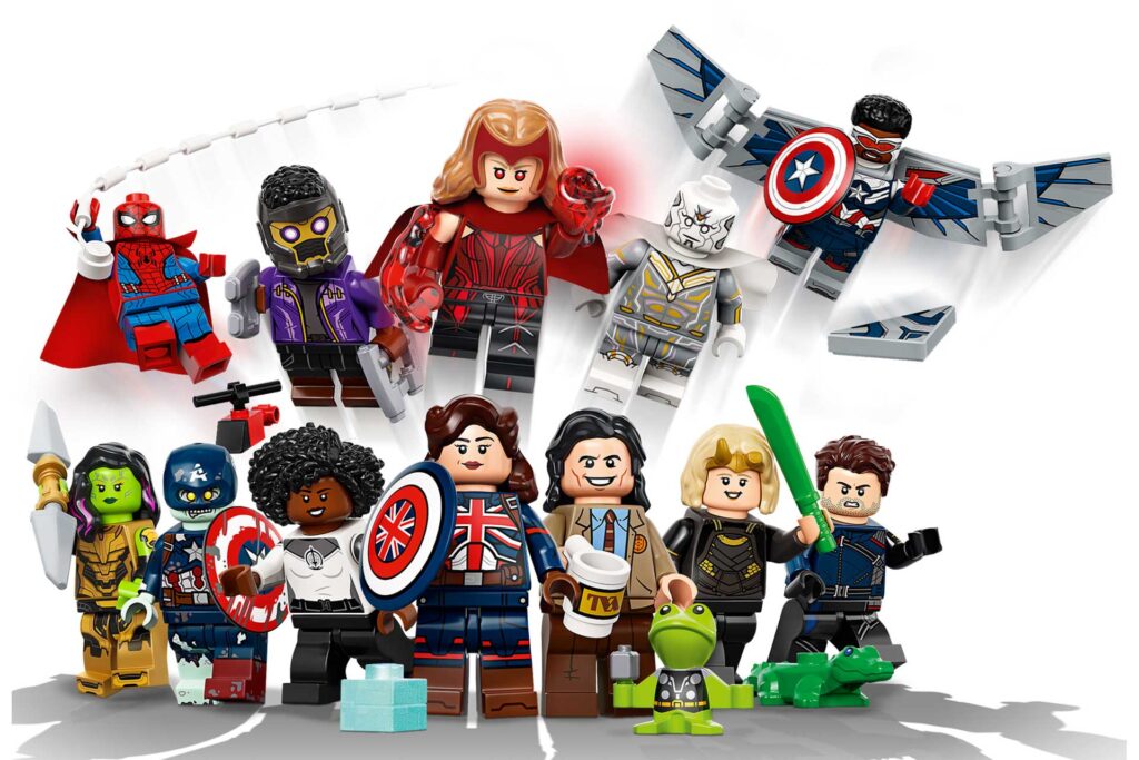 LEGO 71031 Minifiguren Marvel Studios (Los zakje/blind-bag) - Afbeelding 5