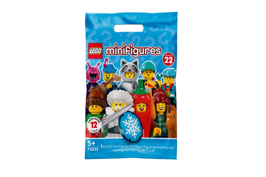 LEGO 71032 minifiguren serie 22 - koop de complete serie (opengeknipte zakjes) - Afbeelding 8