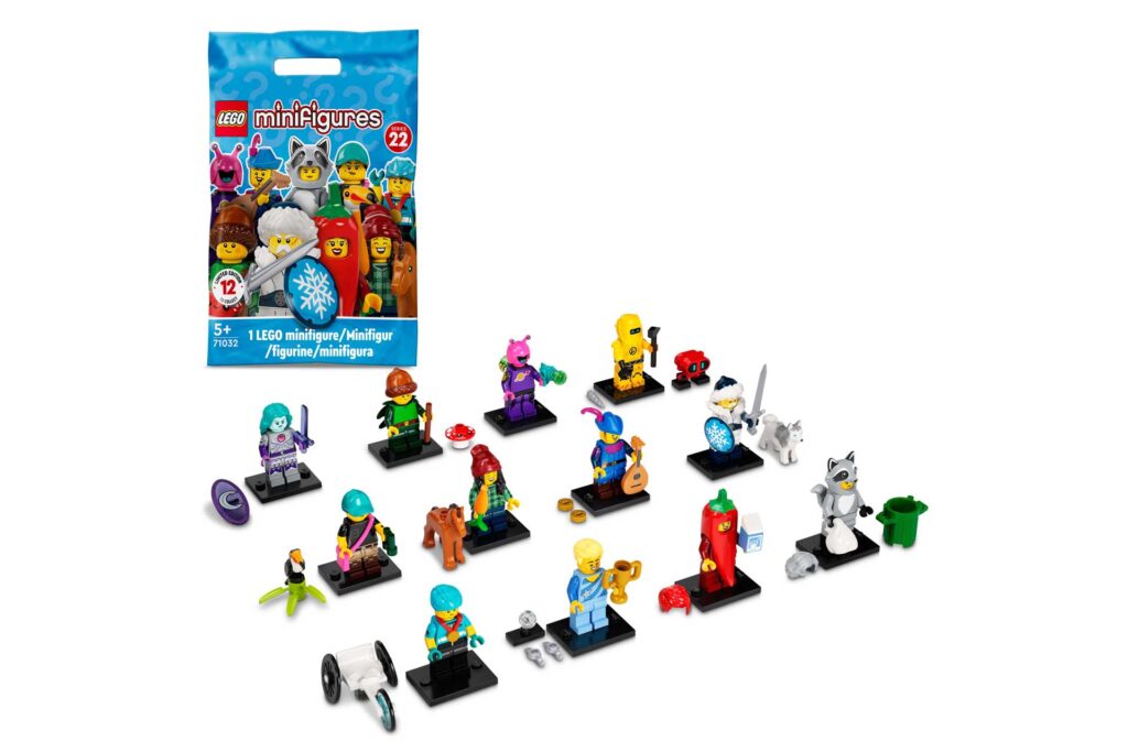 LEGO 71032 minifiguren serie 22 - koop de complete serie (opengeknipte zakjes) - Afbeelding 9