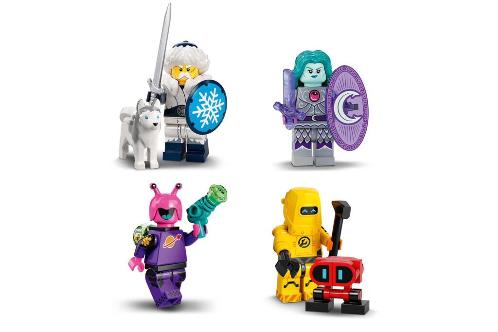 LEGO 71032 minifiguren serie 22 - koop de complete serie (opengeknipte zakjes) - Afbeelding 6