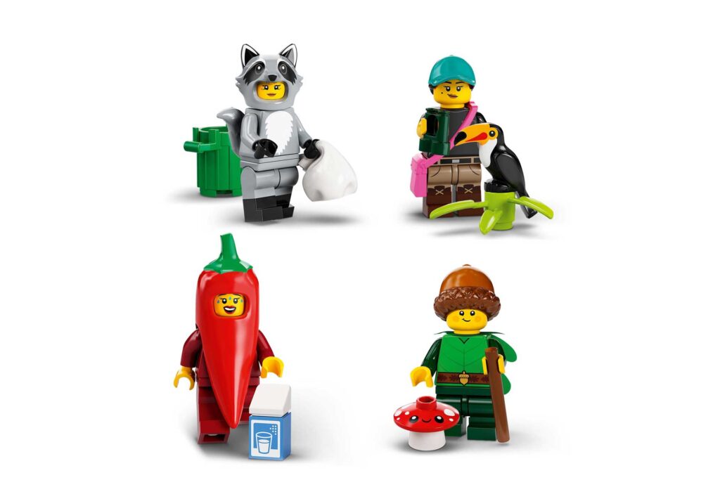 LEGO 71032 minifiguren serie 22 - koop de complete serie (opengeknipte zakjes) - Afbeelding 5