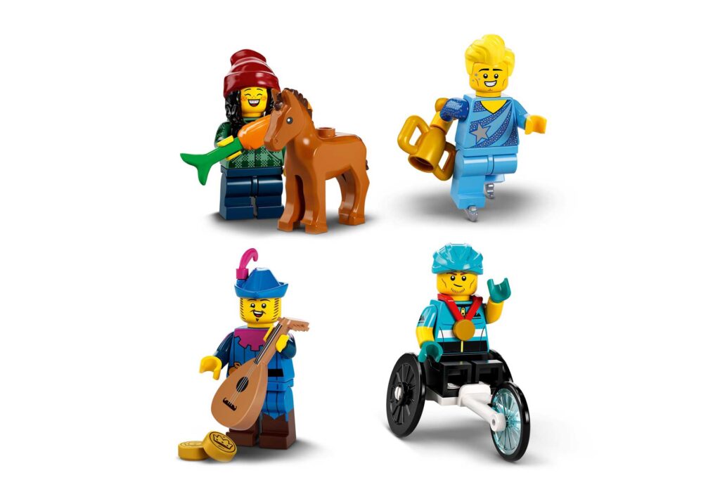 LEGO 71032 minifiguren serie 22 - koop de complete serie (opengeknipte zakjes) - Afbeelding 4